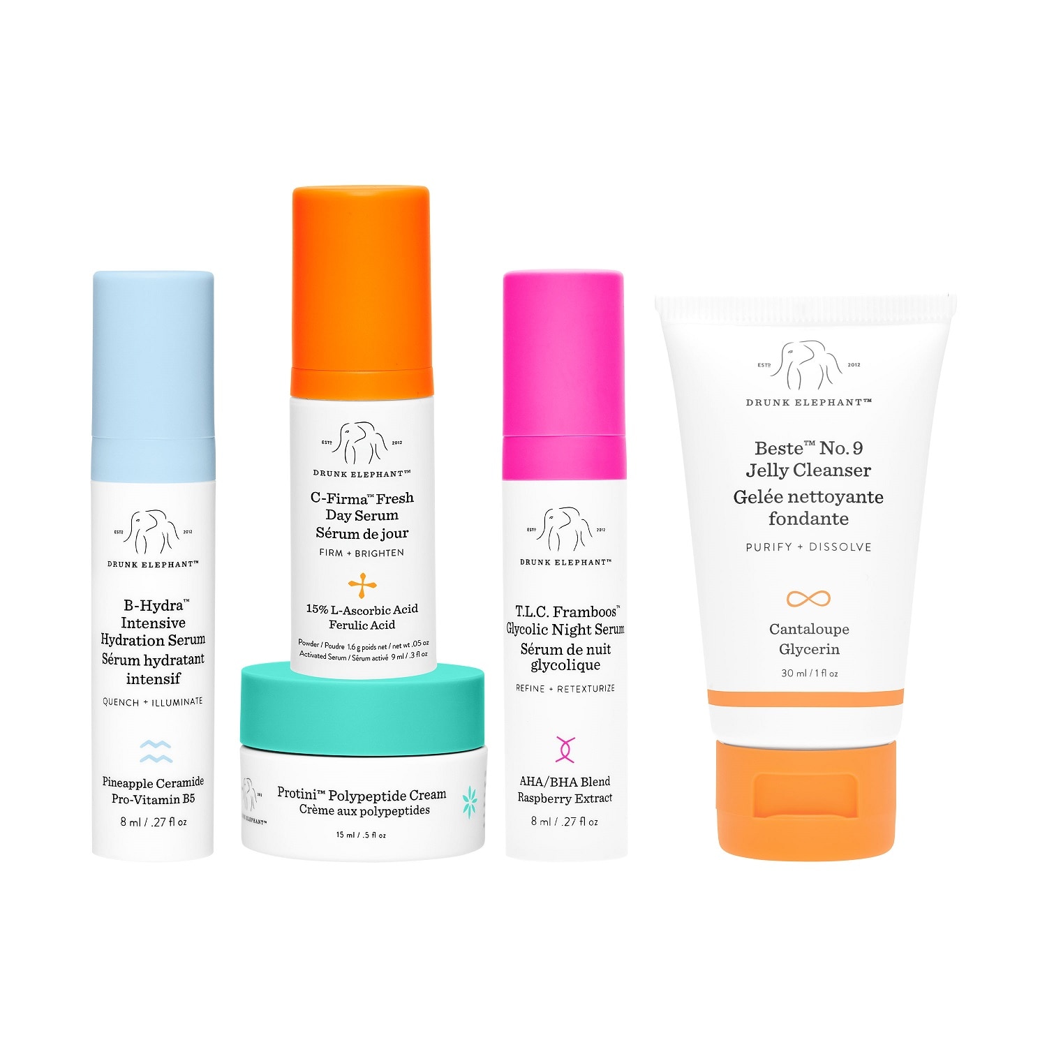 THE LITTLES 7.0 (SET DE PRODUCTOS ESENCIALES PARA EL CUIDADO DE LA PIEL)